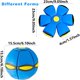 thumbnail image 4 of Pelota Rebotadora BADWALT 2 uds Luz Mágica Verde/Azul, 4 of 8