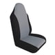 thumbnail image 2 of Cojín Protector Universal para Asiento Delantero de Vehículo, Negro y Gris, 2 of 3