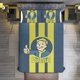 thumbnail image 2 of Blue Yellow Boys Fallout Comforter Set Soft 3 Pcs Twin Bedding Sets Thicken for All Season, 2 of 5