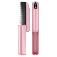 Click Ventas - Peine Alisador De Cabello Calentamiento Rápido Pantalla Led