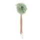 thumbnail image 5 of mango largo ducha puff puf esponja exfoliating malla cepillo scrubber verde, 5 of 5