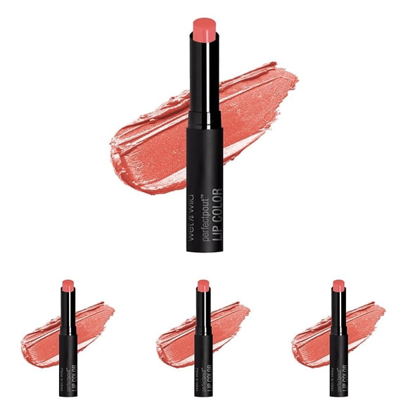 Lápiz labial wet n wild Perfect Pout Lip Color Pink Fiesta Party