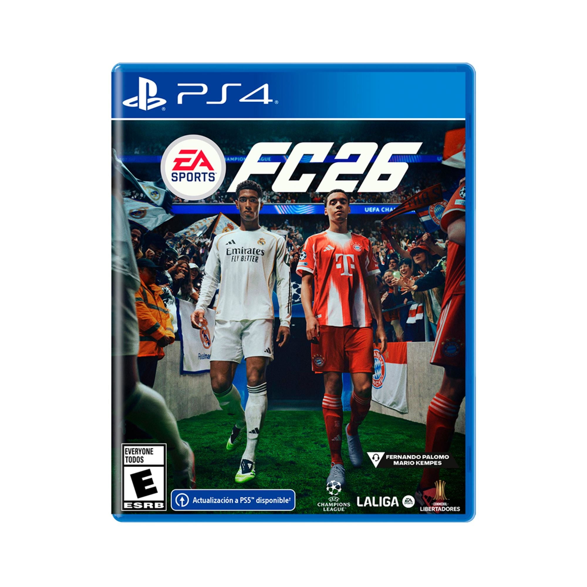 Electronic Arts - Videojuego Ea Sport Fc26 Ps4