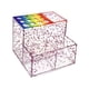 thumbnail image 1 of Organizador de salón, soporte para tijeras de peluquería, suministros de peluquería con almohadilla antideslizante, estante para tijeras de peluquería, 1 of 5