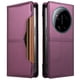 thumbnail image 1 of Funda Billetera para [Xiaomi 17 Ultra] Tarjetero Magnético Soporte Morado, 1 of 6