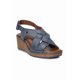 thumbnail image 2 of Sandalia Cuero Talia Azul, 2 of 5