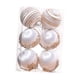 thumbnail image 1 of 6x Bolas De Navidad Adornos Colgantes De Navidad Decoraciones Colgantes Para árbol De Navidad Blanco 8cm, 1 of 5