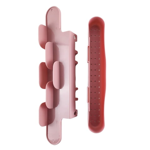 Disparo - Organizador De Esponjas Para Lavaplatos Plástico Rosa