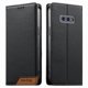 thumbnail image 1 of Funda Tipo Cartera de Cuero Sintético para Samsung Galaxy S10 E Bloqueo RFID, con Ranuras para Tarjetas y Bolsillo para Efectivo, Cierre Magnético Fuerte Negro, 1 of 6