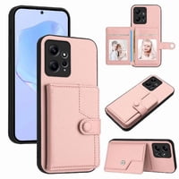 Foxdock Funda Para Xiaomi Redmi Note 12 4G Con Bloqueo Rfid - Diseño Elegante Con Cierre De Botón