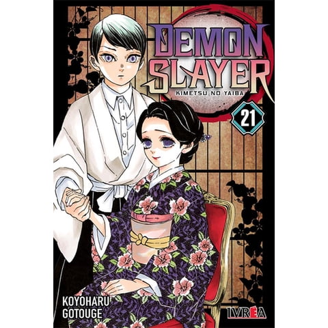Ivrea - Manga Demon Slayer: Kimetsu No Yaiba 21