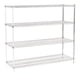 thumbnail image 2 of Estante 4 Bandejas 150x45x150 cm Capacidad 1000 kg, 2 of 8