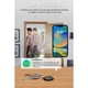 thumbnail image 2 of Pack 2 Qylara Rastreador Bluetooth Apple Find My 400ft 120dB Negro, 2 of 3