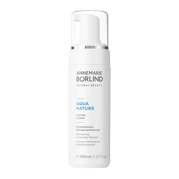 Limpiador facial ANNEMARIE BÖRLIND AQUANATURE con aloe y ácido hialurónico