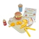 thumbnail image 1 of Juego De Hamburguesas Apilables De Madera, Hamburguesas Realistas Para Niños En Edad Preescolar, 1 of 3