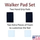 thumbnail image 4 of Fundas Acolchadas Para Empuñaduras Walker Mutcheze Premium Negras, 4 of 6