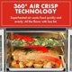 thumbnail image 3 of Freidora Horno Emeril Lagasse 26L French Door 1700W Acero, 3 of 3