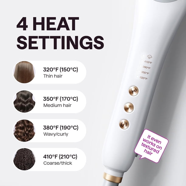 Cepillo Alisador Wavytalk Steamline Pro 3 en 1 Secador 1875W | Lider