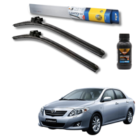 Plumillas Hella Cleantech Para Toyota Corolla 2009-2014