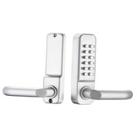 Bothyi - Cerradura De Puerta Mecánica Botón Pulsador Combinación De Teclado Bloqueo De Código De Contraseña