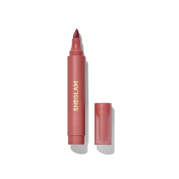 Tinte labial marcador SHEGLAM Love Stained rojo mate
