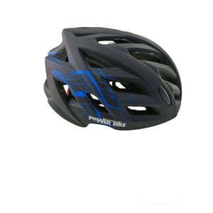 Powerbike - Casco Sport Talla L Negro/Azul