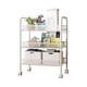 thumbnail image 2 of Organizador Repisa 3 Niveles Ruedas Metal Blanco 63x27x45 Cm, 2 of 3