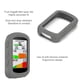 thumbnail image 2 of Protector de pantalla + funda para Garmin Edge 840/540, 2 of 8