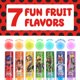 thumbnail image 3 of Set de brillo labial Miraculous Zag Heroez de 7 piezas con sabores frutales, 3 of 7