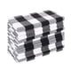 thumbnail image 4 of Servilletas de Tela Ramanta Home 46 cm Negro y Blanco - Pack de 12, 4 of 4