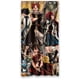 thumbnail image 1 of Cortina de ducha de Anime Fairy Tail, juego de cortina de baño con ganchos, tamaño 36 x 72 pulgadas, 1 of 3