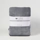 thumbnail image 3 of Frazada Flannel Linea Hotel 1.5 Plazas Gris, 3 of 3