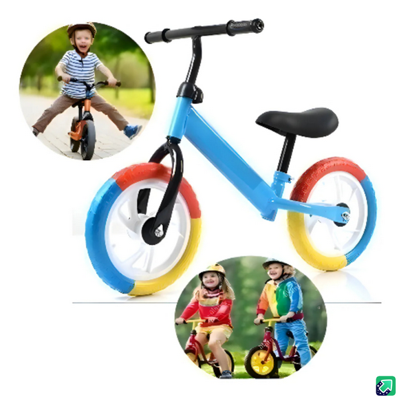 Bicicleta Equilibrio Juego Niño Sin Pedales Auto Aprendizaje