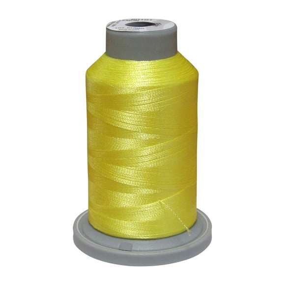Hilo GLIDE 40 wt poliéster trilobal 1000 m Limón