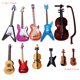 thumbnail image 3 of Set de Mini Instrumentos Musicales Anrher 25 piezas para Casa de Muñecas, 3 of 9