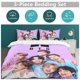 thumbnail image 5 of Kpop BTS Duvet Cove Bedding Set 3D Print Bedding Comforter Cover Duvet Cover, 5 of 5