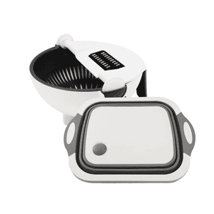 Pack Bowl Multifuncional + Tabla De Corte 3 En 1 Simplit