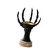 thumbnail image 2 of Soporte De Mano De Esqueleto De Resina Con Garra Decorativa Para Fiesta, Color Negro, 2 of 5