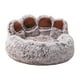 thumbnail image 1 of Manta Para Mascotas, Cama Para Perros, Cabaña, Acogedora, Cómoda, Suave, Autocalentable, Para Gatos, Casa Cálida, Marrón, 1 of 5