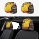 thumbnail image 1 of Funda para Reposacabezas de Auto Desmarcar Big Bird 2 Piezas, 1 of 6