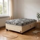 thumbnail image 1 of Cama Baúl 1.5 Plaza Con Colchón Modelo Ideal Con Patas De 4.5 cm (Beige), 1 of 3