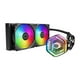 thumbnail image 3 of Cooler Master MasterLiquid 240 Atmos ARGB 2 Fan, 3 of 3