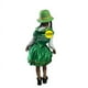 thumbnail image 2 of Vestido Nortino Niña Verde Talla S, 2 of 2