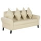 thumbnail image 2 of Sofa Lua 3c Pu 20 Beige, 2 of 5