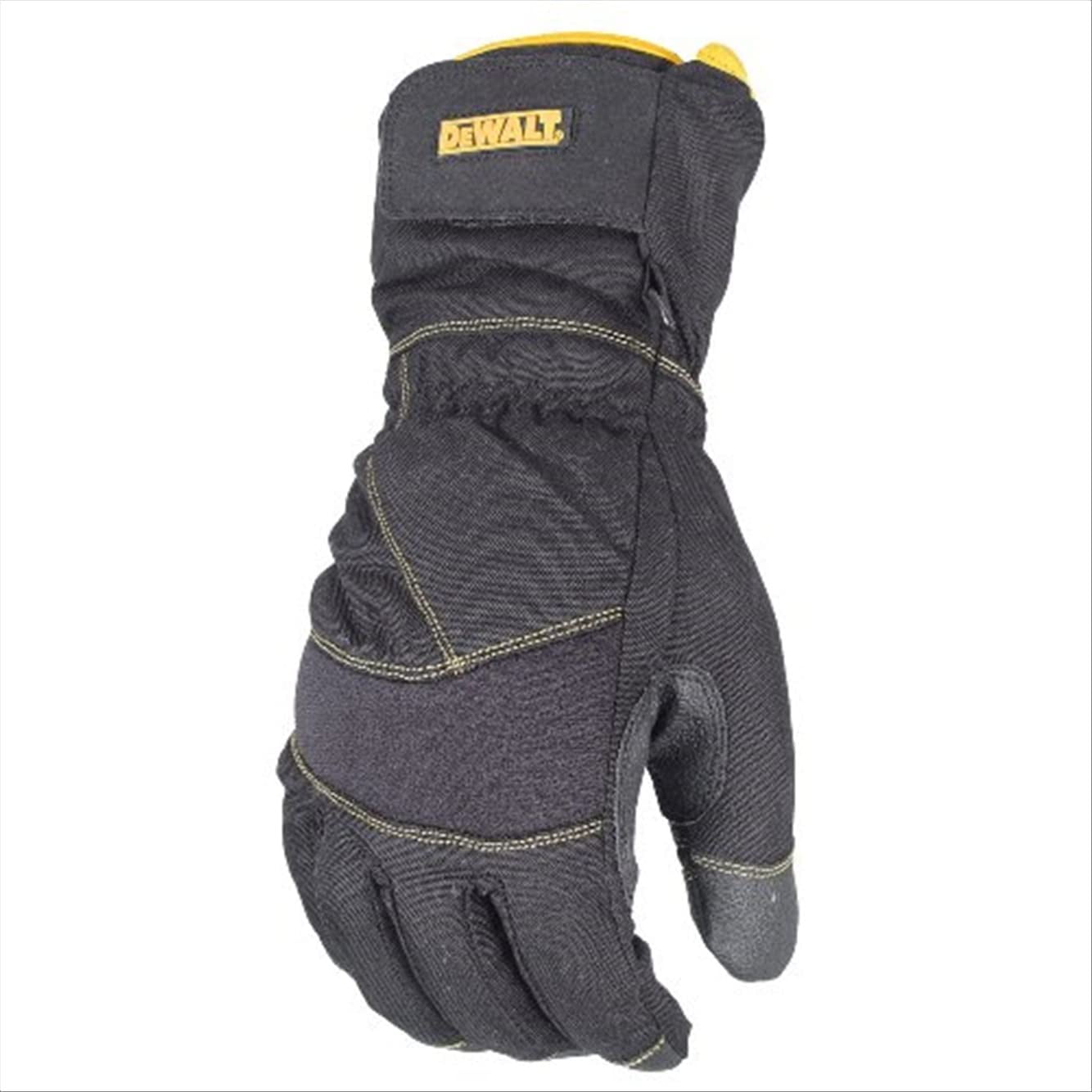 Dewalt - Guantes De Seguridad Dpg750m Industriales Con Revestimiento De Poliuretano De Poliéster