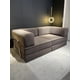 thumbnail image 1 of Sofa Modular Transformable 3 En 1 Sofa Cama Alta Elastidad Color Café Diseño De La Tela Rayado, 1 of 8