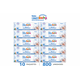 thumbnail image 1 of Toallitas Húmedas Emubaby Water 10 Paq De 80und C/u, 1 of 2