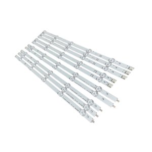 Magideal - 5 Tiras De Retroiluminación Led De Repuesto Para Barra De Luz De Accesorio De Televisión Multifuncional Fácil De Instalar Para 42Ln549E-Ca 42Ln5400-Cn