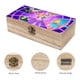 thumbnail image 3 of Los Casos de las Criaturas Caja Organizadora de Madera Rústica - Caja Decorativa Multifuncional para Escritorio, Hogar, Oficina, Joyas y Manualidades, 3 of 6