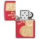 thumbnail image 4 of Bolsillo Zippo Year of The Snake 2025 más ligero, rojo mate, 4 of 6